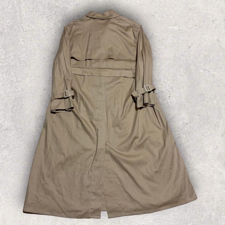 ☆新品・未使用☆【Barbour. /バブアー】トレンチコート　Aライン　麻混