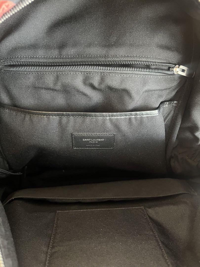 SAINT LAURENT バックパック　フラミンゴ柄定価14万