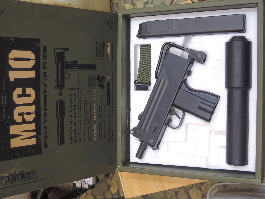 東京マルイ MAC10(本体セット)No.6 [電動コンパクトマシンガン