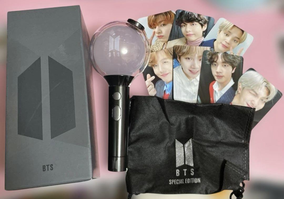 BTSアミボム おまけつき BTS アミボム ミラーおまけ付き - メルカリ