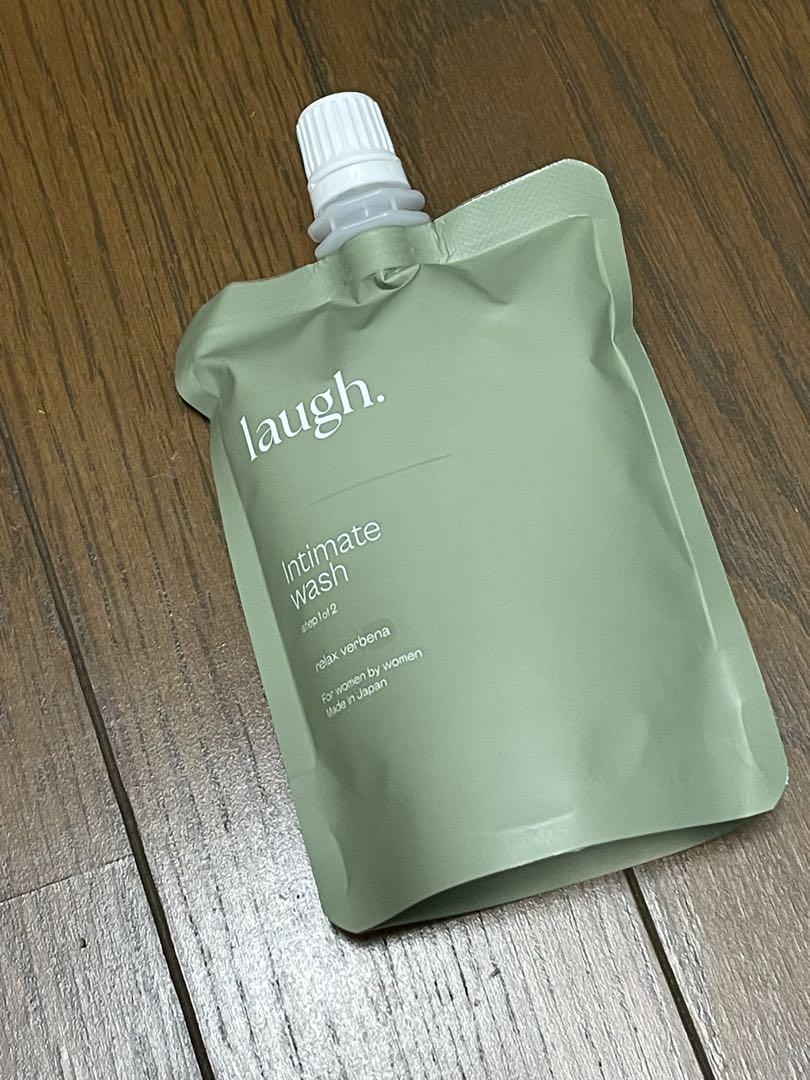 laugh. Intimate wash 100ml&詰め替え100ml laugh. Intimate Wash 100ml - メルカリ