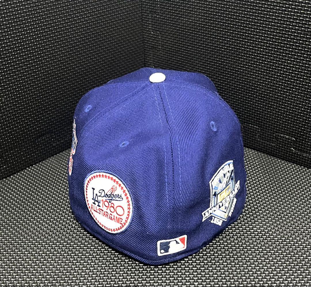 59Fifty Los Angeles Dodgers Cap ワールドシリーズ