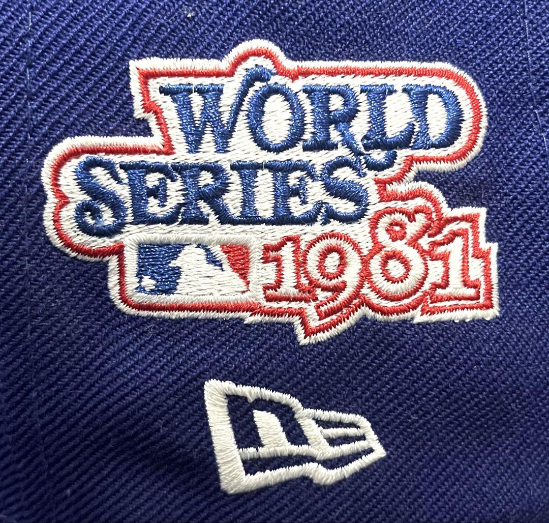 59Fifty Los Angeles Dodgers Cap ワールドシリーズ