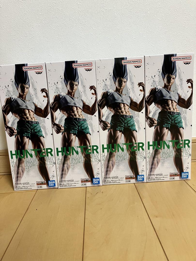 HUNTER×HUNTER　ゴン　ありたっけのペン　4体セット　未開封品 HUNTER×HUNTER ゴン ありたっけのペン 4体セット 未開封品