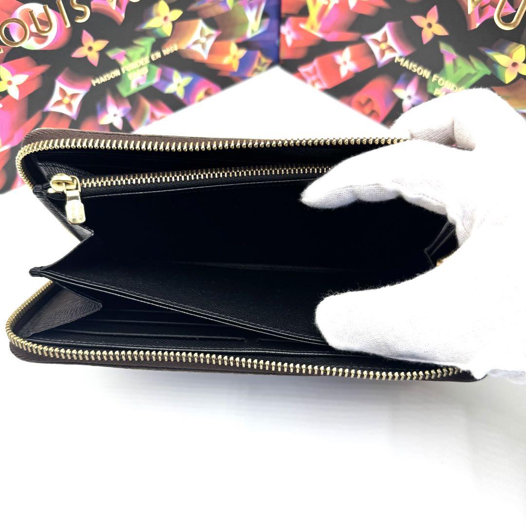 【未使用級】ルイヴィトン ジッピーウォレット モノグラム リバース 長財布 箱付