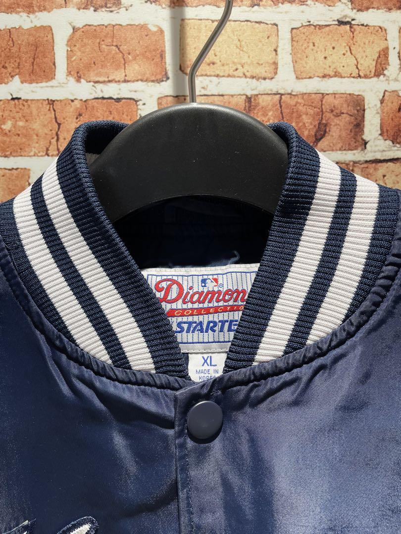 90's Yankees mlb STARTER社　ナイロンスタジャン