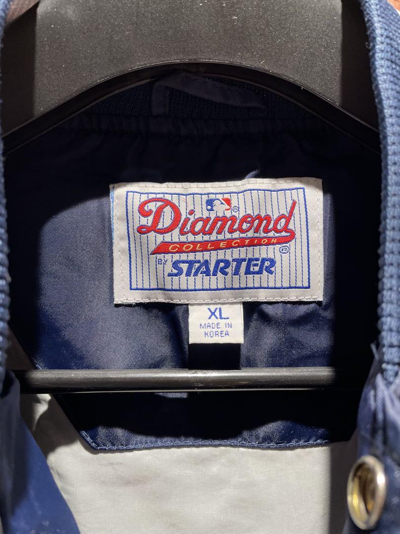 90's Yankees mlb STARTER社　ナイロンスタジャン
