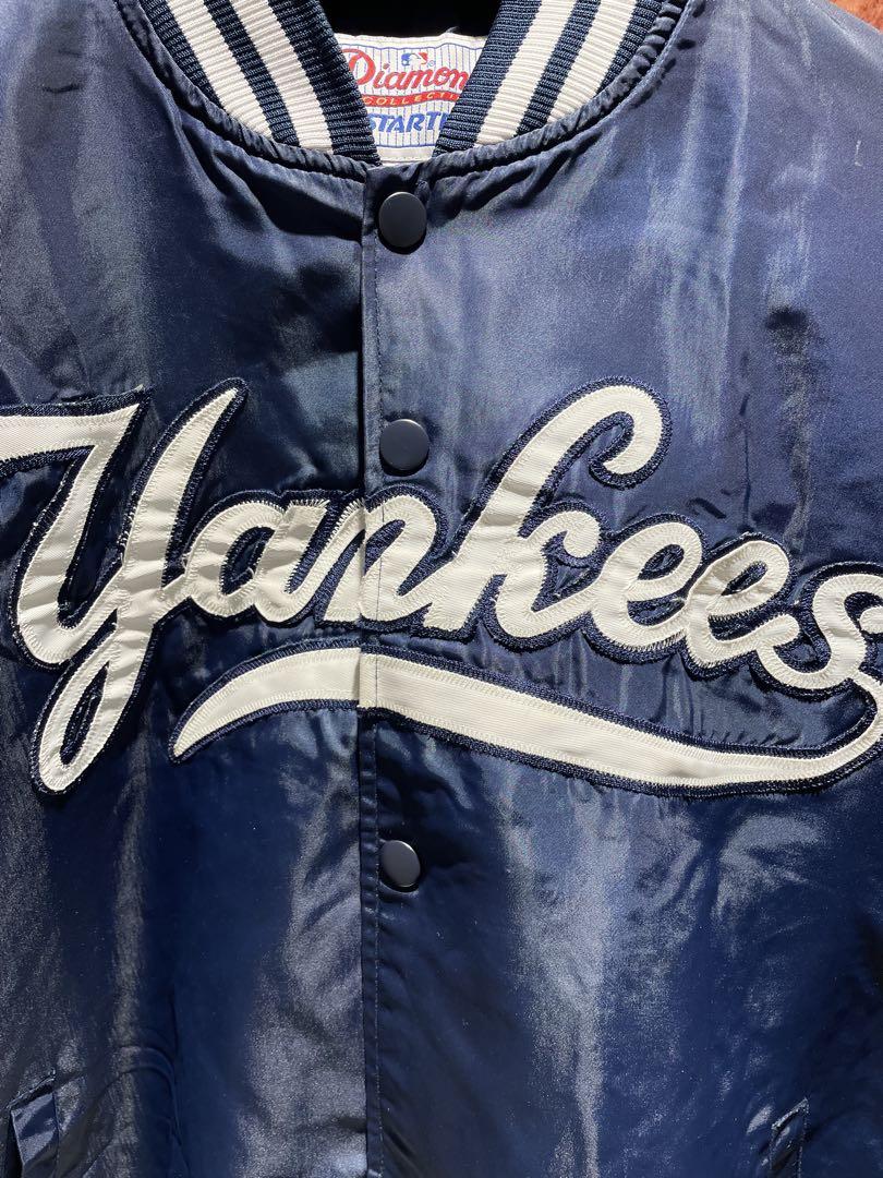 90's Yankees mlb STARTER社　ナイロンスタジャン