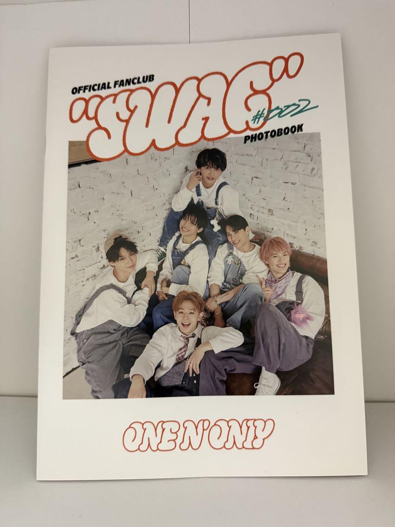 ONE N' ONLY SWAGフォトブック　ピンズ　トレカ #000 ワンエン OFFICIAL FANCLUB “SWAG” 「PHOTOBOOK #003」 NAOYA #SWAGDAY