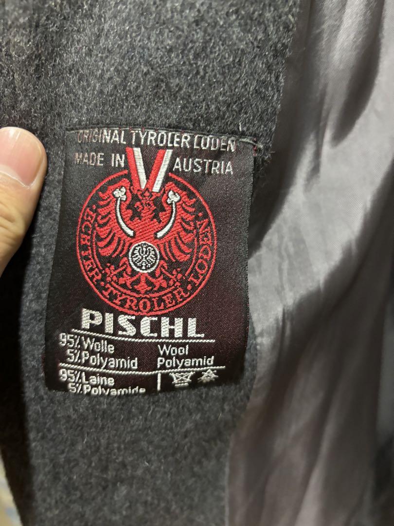 PISCHL　ウールコート
