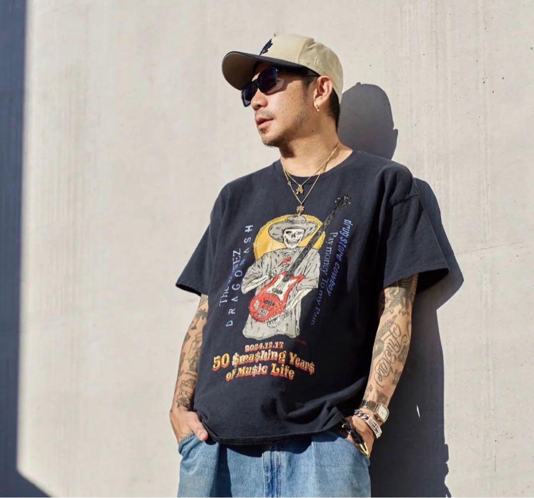 The BONEZ T$UYO$HI 50th Anniversary Tシャツ