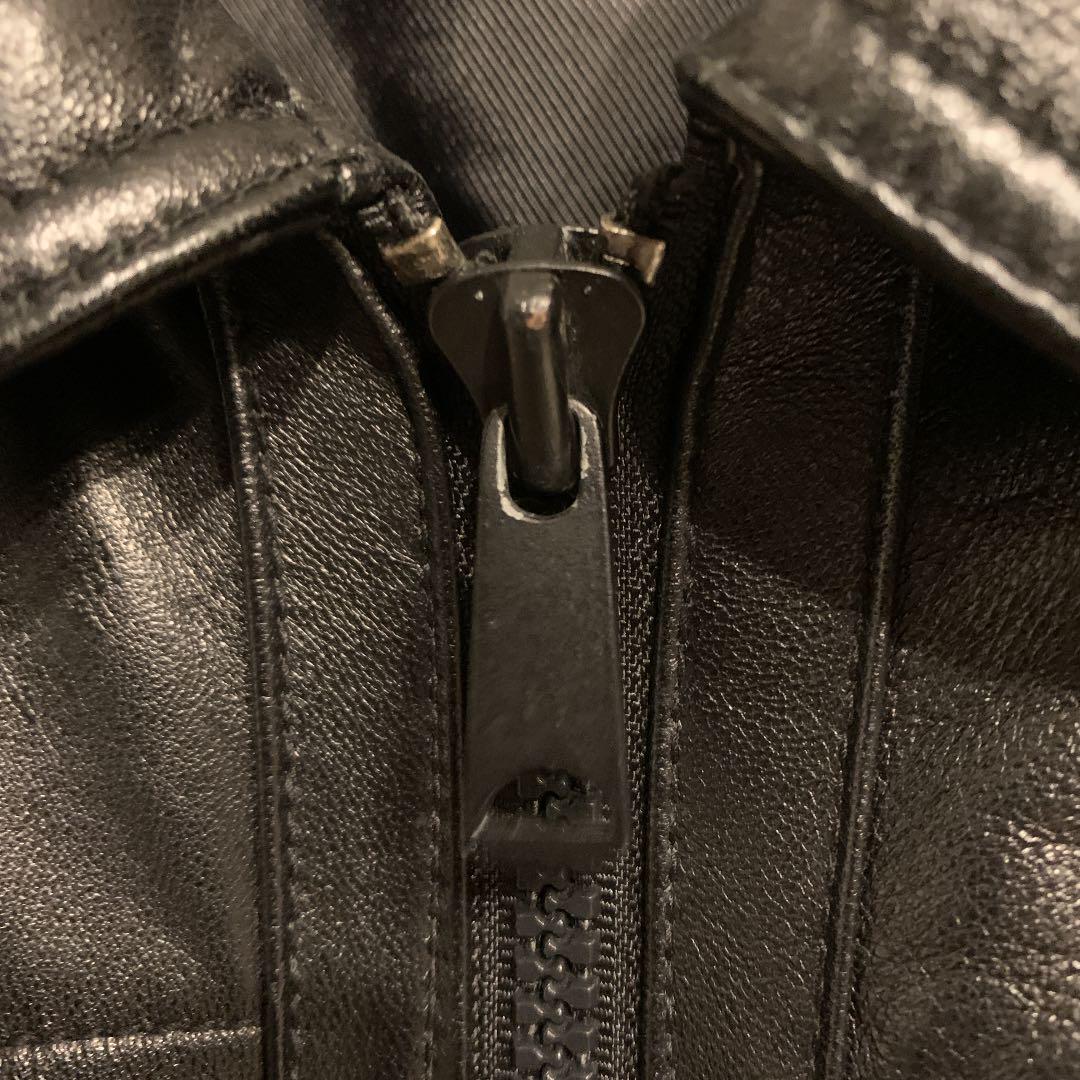 ですので stud homme クロスポケットレザージャケット 44 wgu0N-m73628801495 ⑾ブランド ですので stud homme クロスポケットレザージャケット 44 wgu0N-m73628801495 ⑾ブランド