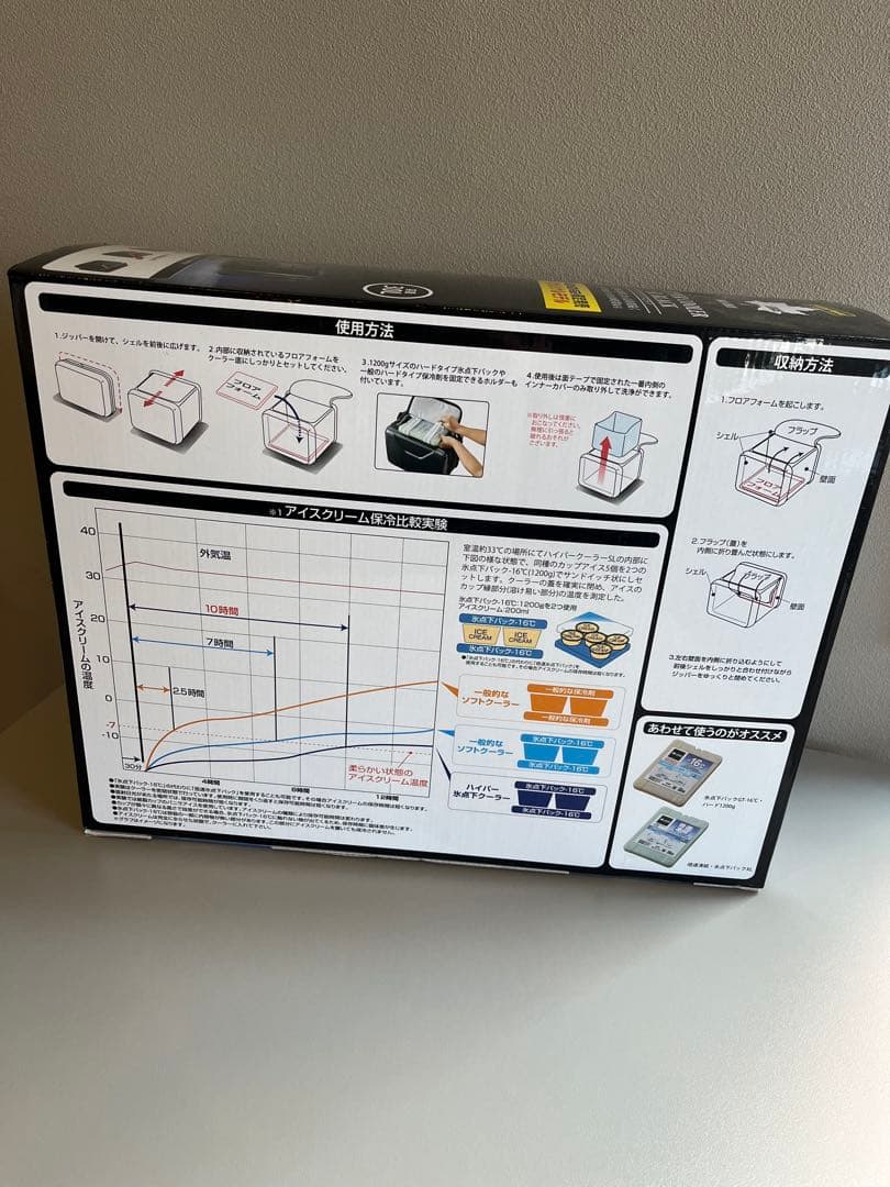 新品未開封　限定品　LOGOS ロゴス ハイパー氷点下クーラー　SL 黒　30L