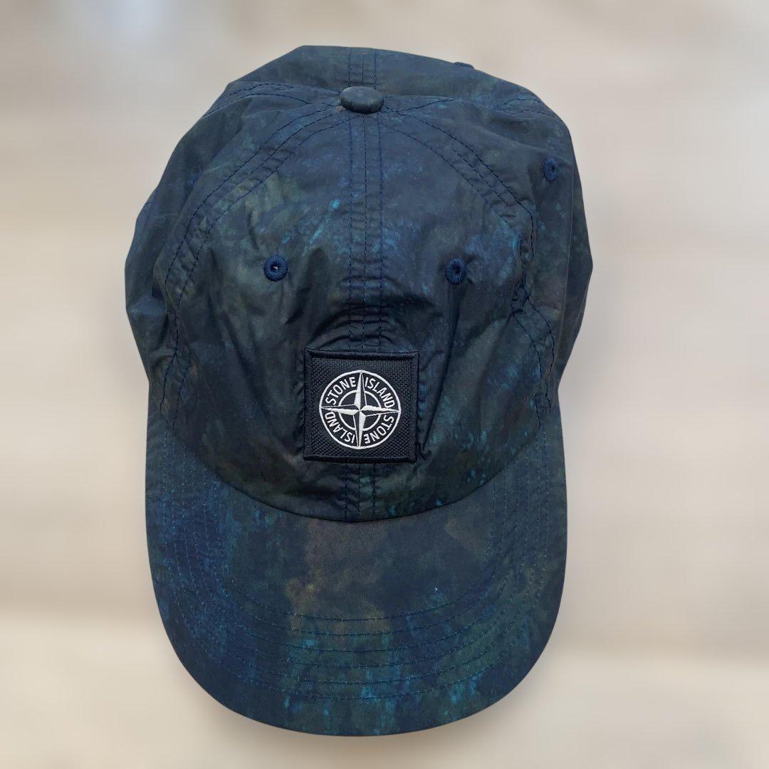 Stone Island Supreme cap キャップ シュプリーム