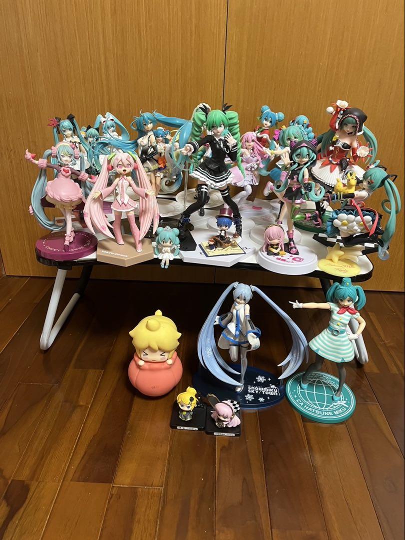 初音ミクフィギュア　まとめ売り 初音ミク フィギュア まとめ売り - メルカリ