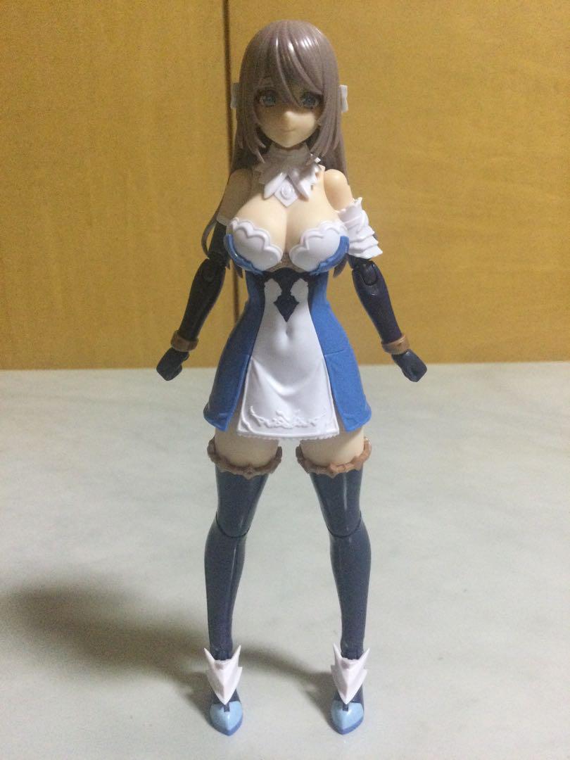 アルカナディア エルメダ 素組完成品