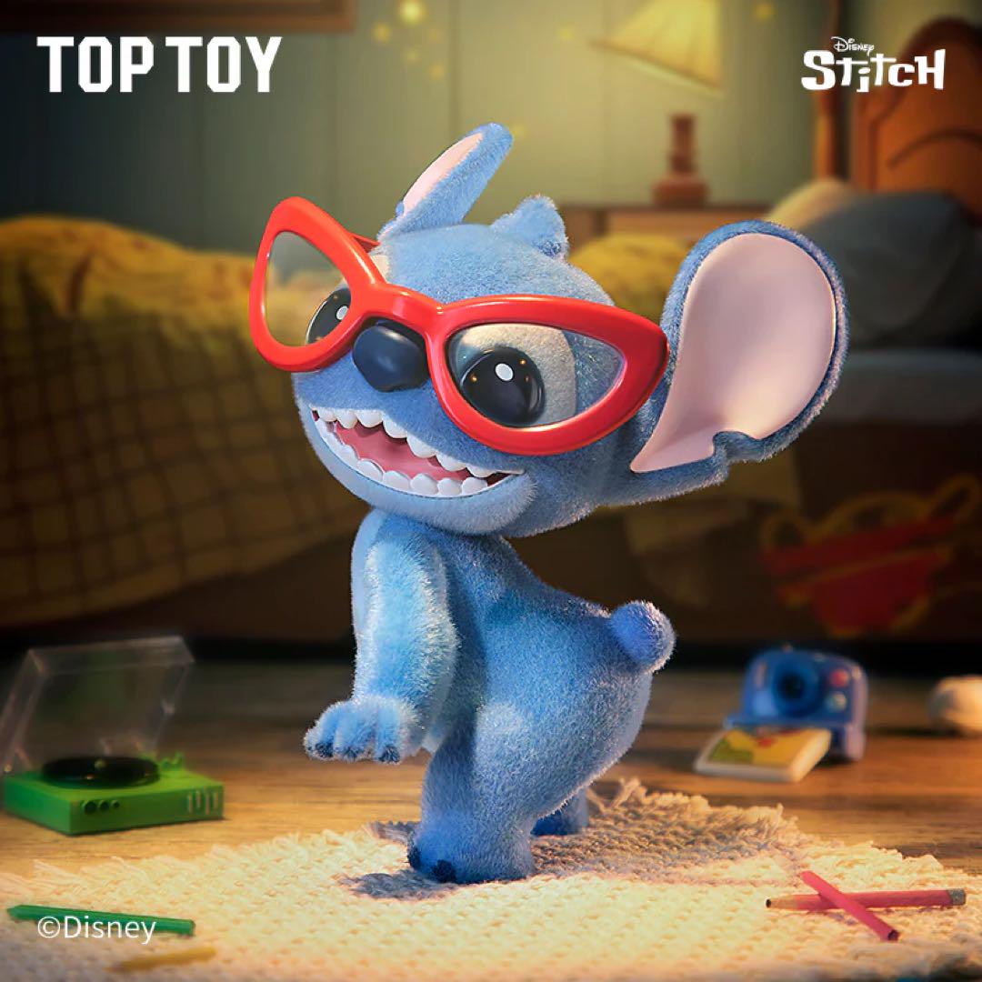 TOPTOY スティッチ フィギュア 未開封 - メルカリ
