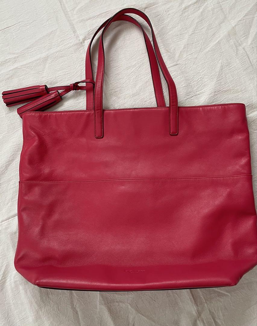 コーチ　coach バッグ　ピンク