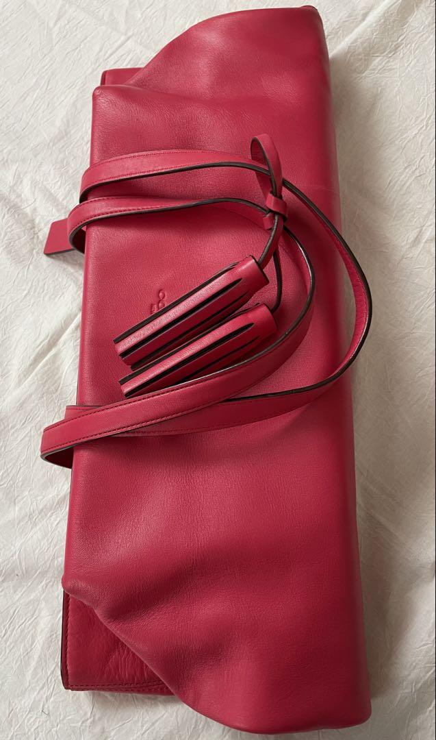 コーチ　coach バッグ　ピンク
