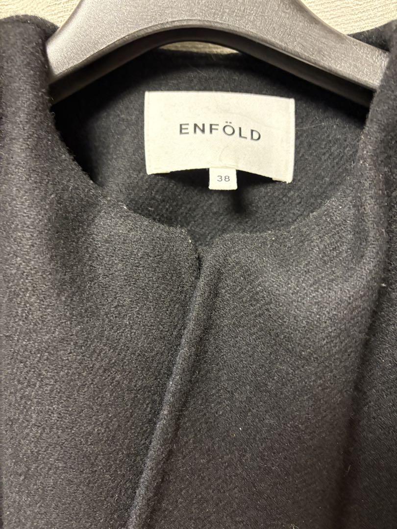 ENFOLD セーラーカラー Aライン コート - メルカリ