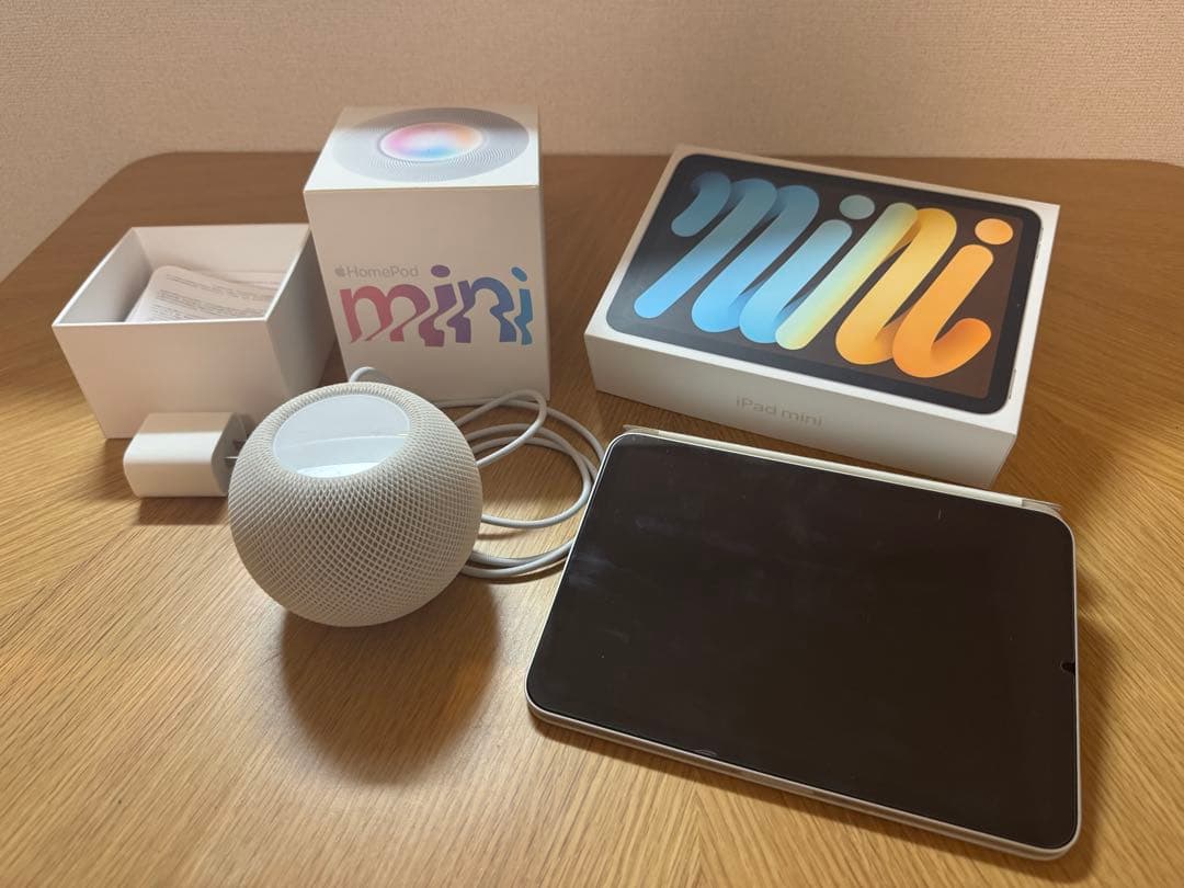 Apple iPad mini 6 第6世代 256GB HomePodセット