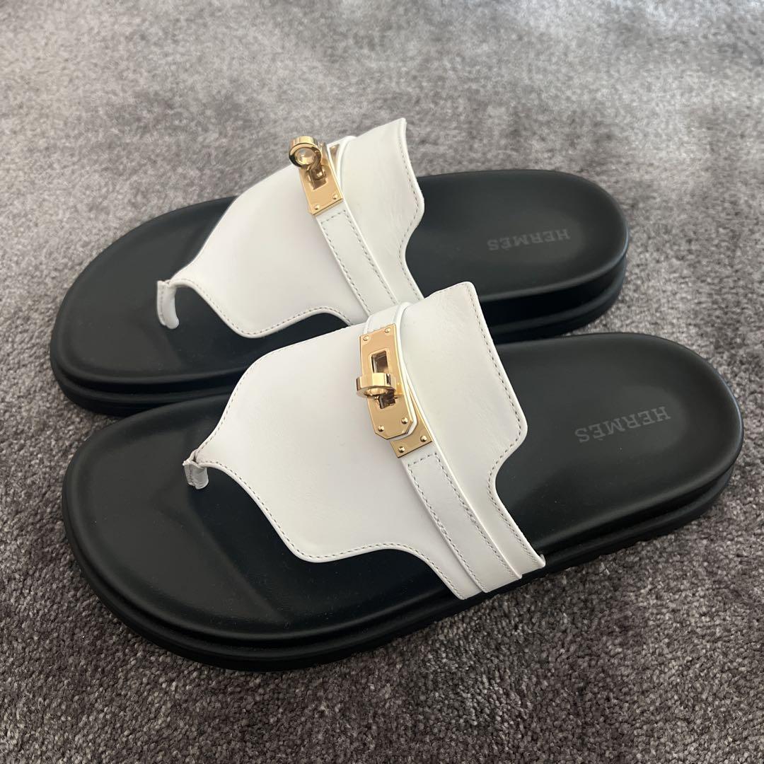 エルメス ケリーバックル アンピール サンダル 36サイズ 美品