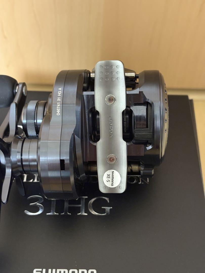 シマノ 24カルカッタコンクエスト 31HG 新品未使用品