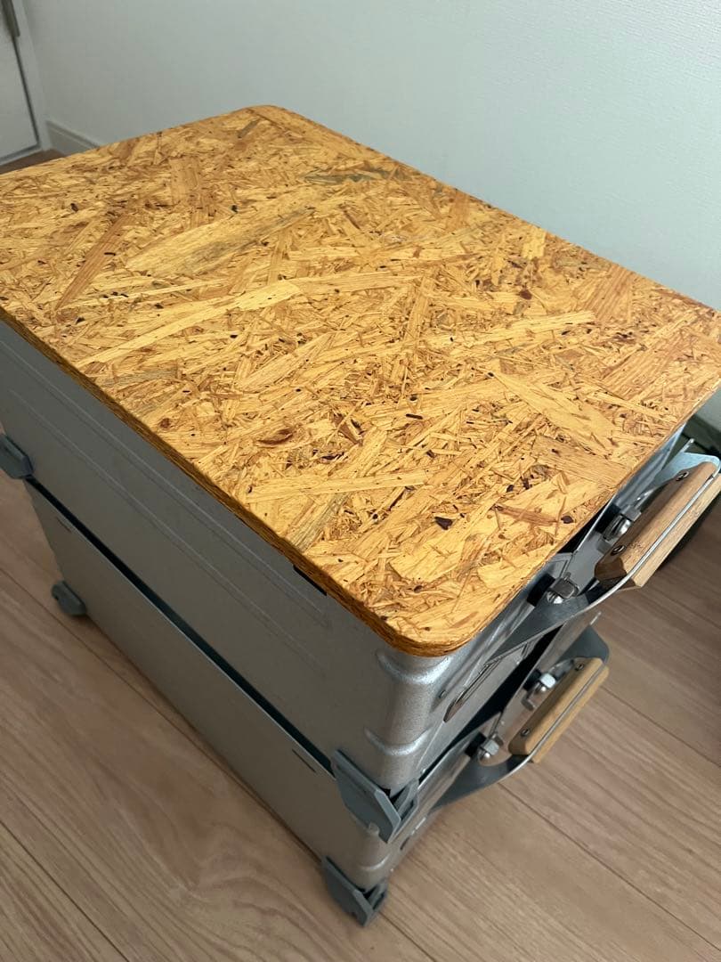 スノーピーク シェルフコンテナ 25 天板付き スノーピーク シェルフコンテナ 25 天板付き