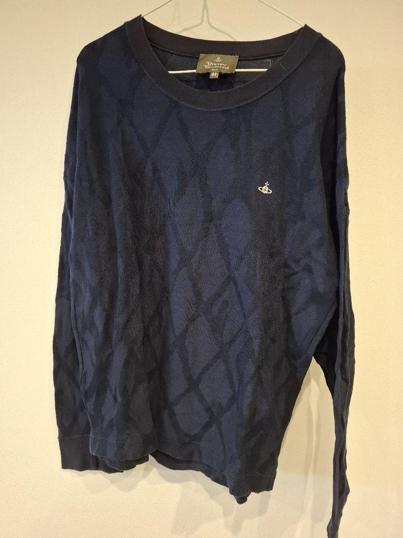 Vivienne Westwood ネイビー セーター サイズ44