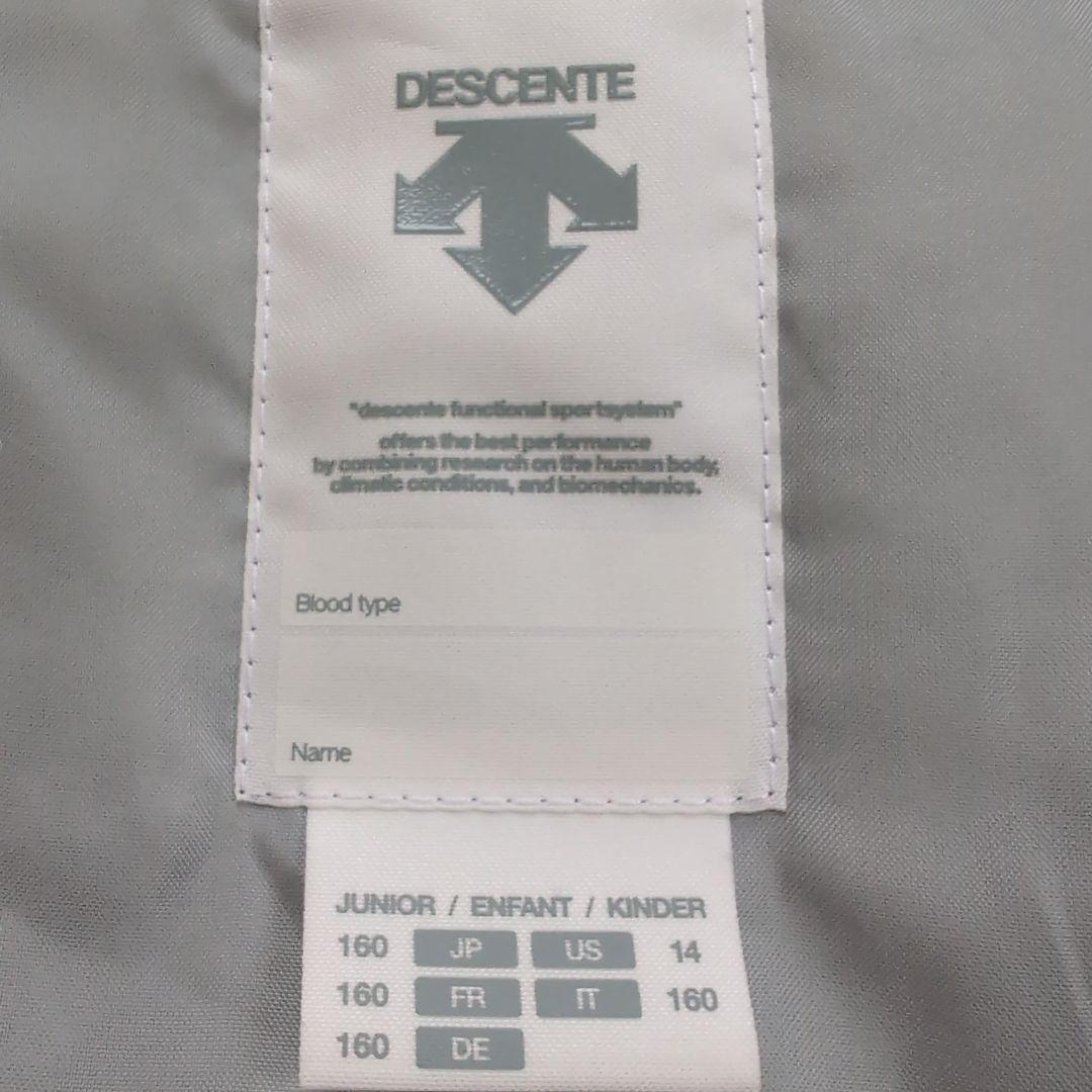 DESCENTE デサント キッズ スキーウェア 160 女の子用