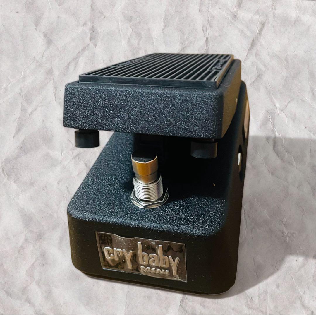 (新品同様) JIM DUNLOP CBM95 Crybaby Mini Wah