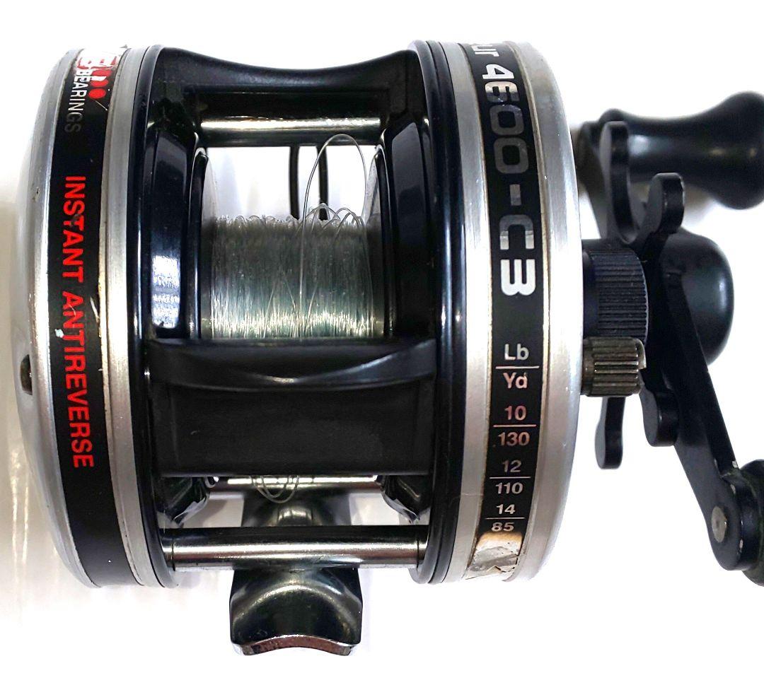 特別訳あり特価】 アブ ガルシア アンバサダー 4600C3 マミヤ ベイト