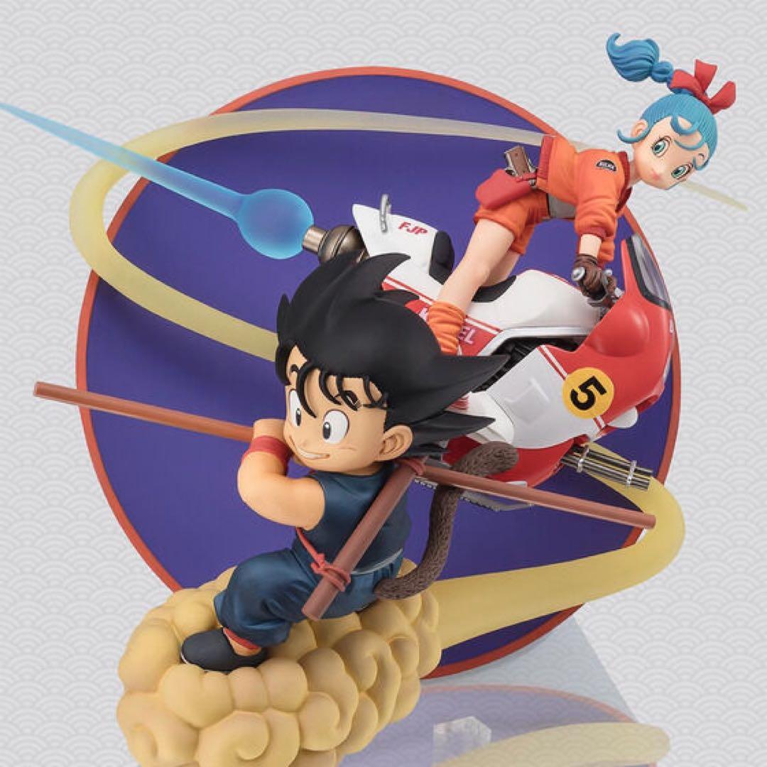 【新品未開封】フィギュアーツZERO 孫悟空&ブルマ