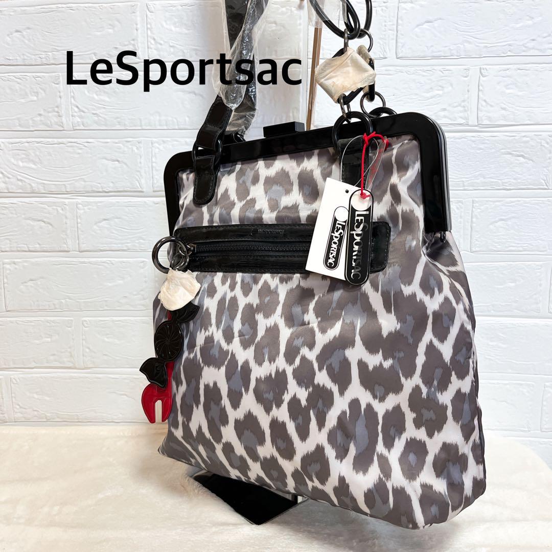 新品✿LeSportspac レスポートサックセミショルダーバッグ/トートバッグ