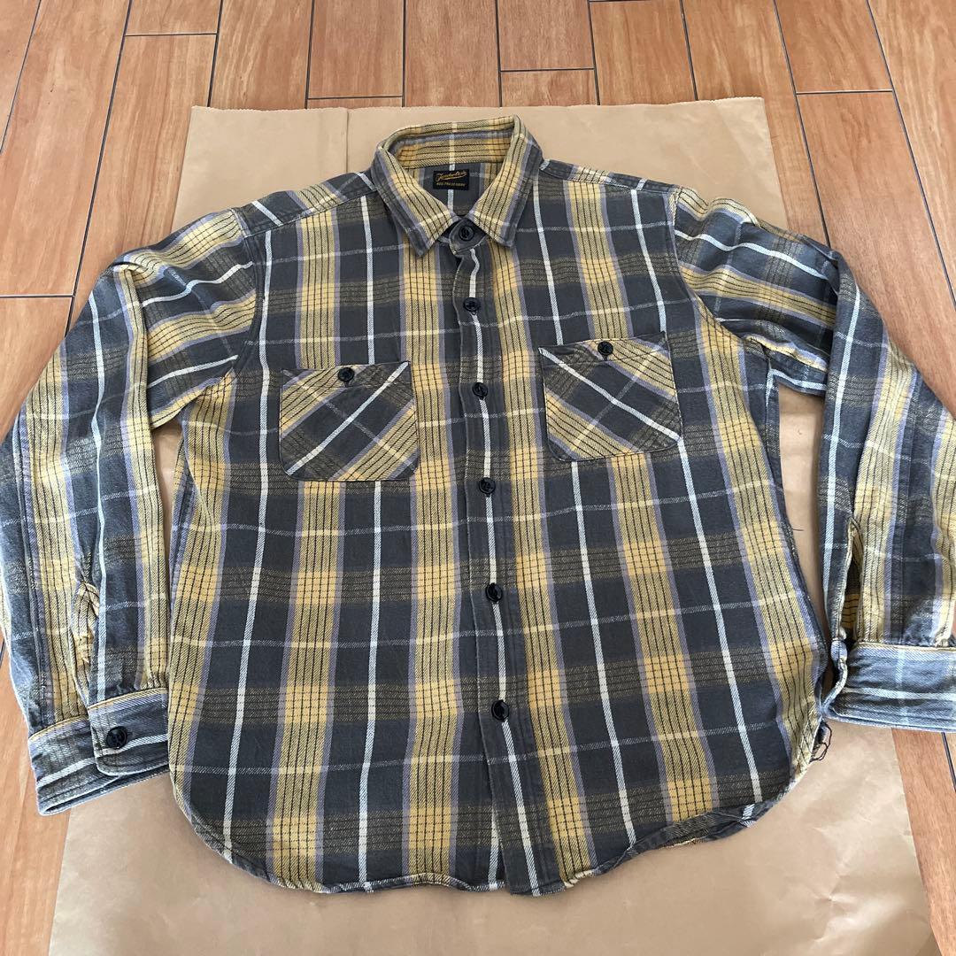 ヘビーフランネルシャツ