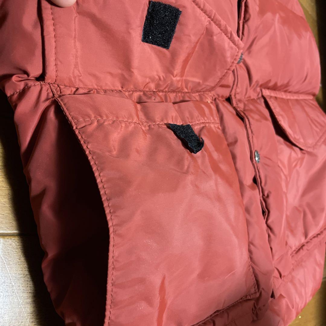 70s usa製 woolrich ダウンベスト