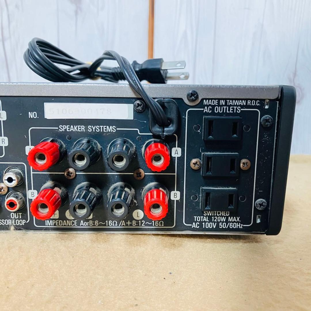 DENON プリメインアンプ PMA-7.5E RC-144 シルバー デノン