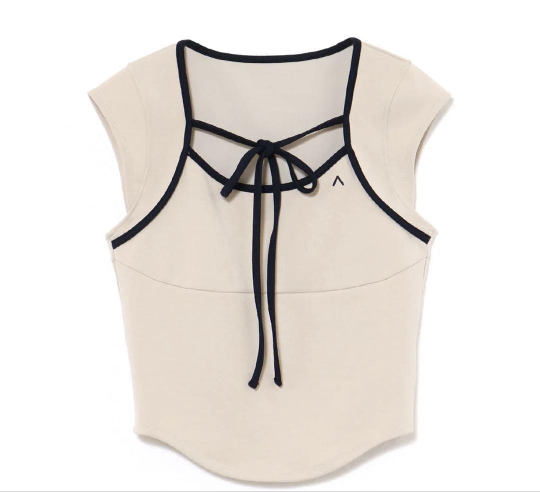 andmary Emma ribbon tops