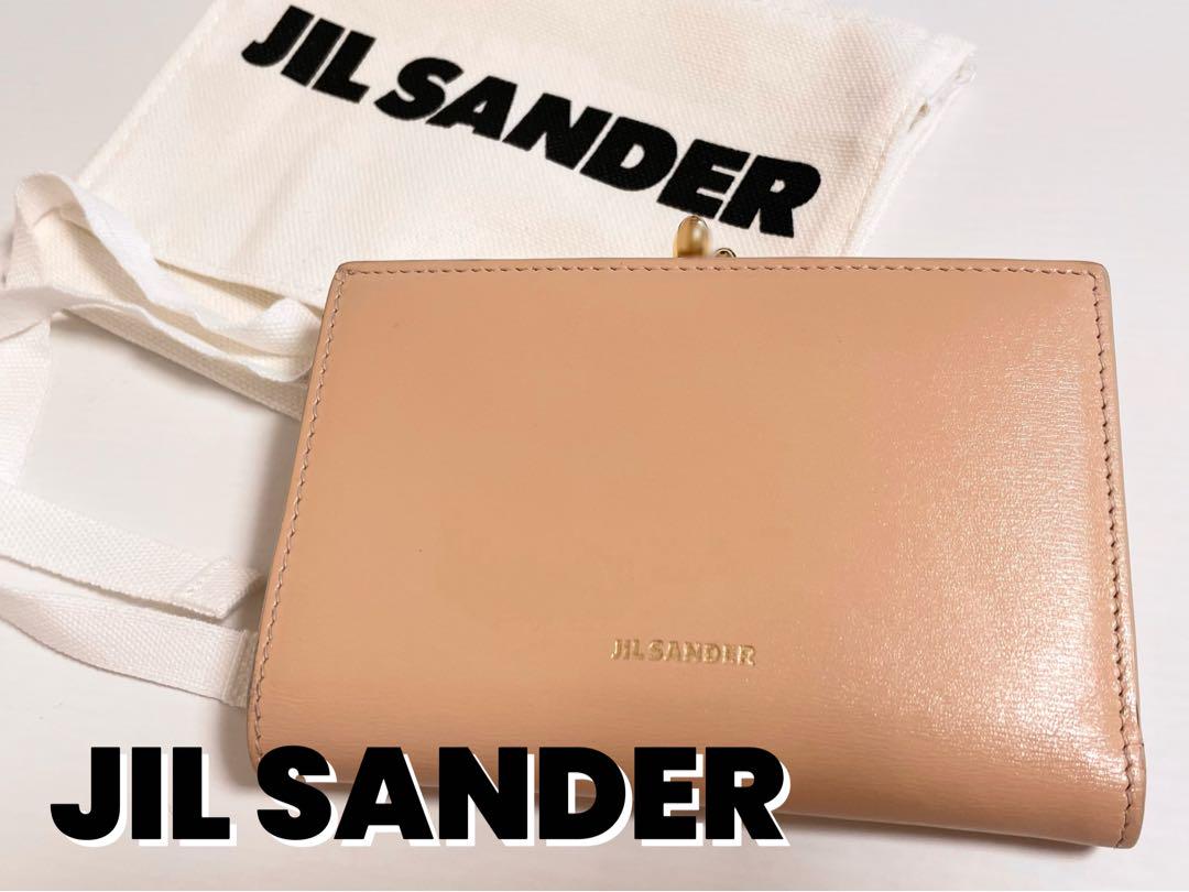 【早い者勝ち!】JIL SANDER ジルサンダー 2つ折りウォレット ヌード