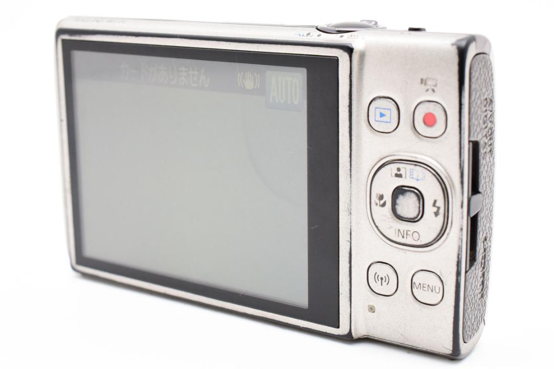 キヤノン Canon IXY 650 シルバー