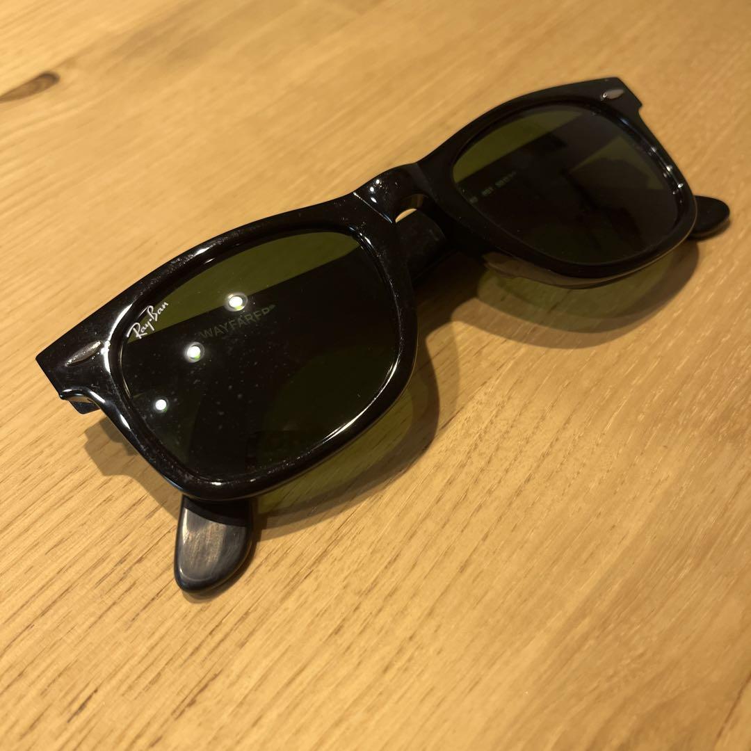 Ray-Ban Wayfarer サングラス ブラック