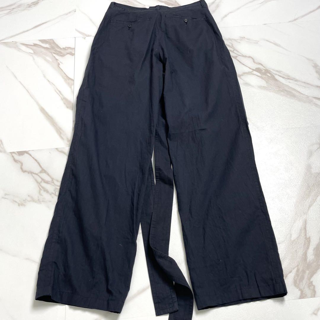 入手困難✨ イッセイミヤケ 初期タグ 70s コットン メンズ ネイビー系 入手困難✨ イッセイミヤケ 初期タグ 70s コットン メンズ