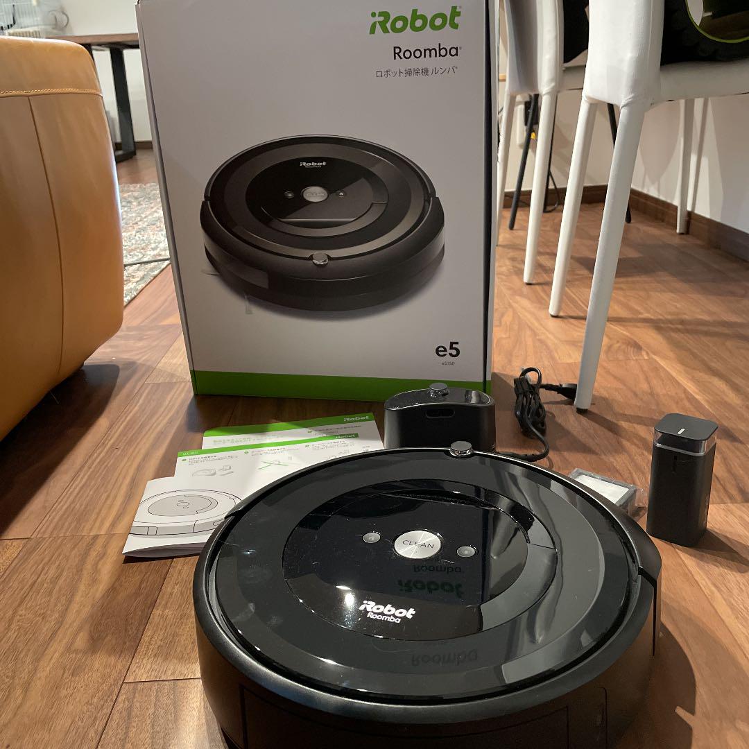 【美品】IROBOT ルンバ E5 【美品】IROBOT ルンバ E5