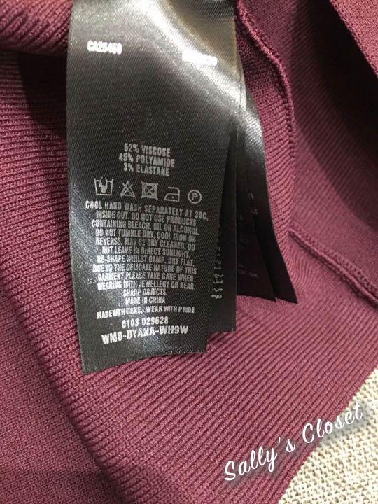 ☘️21秋冬新作 ♡ Ted Baker 赤ニットワンピース 新品♡ 246 公式ストア Ted ♡ ☘️21秋冬新作 Baker 新品♡ 246 赤ニットワンピース ひざ丈ワンピース