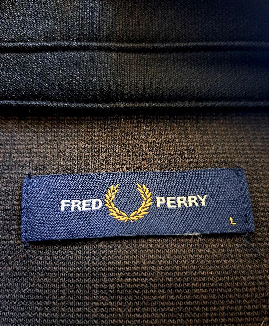 暮らしに便利なアイテム FRED PERRY ブラック ジャケット Lサイズ ジャケット・アウター