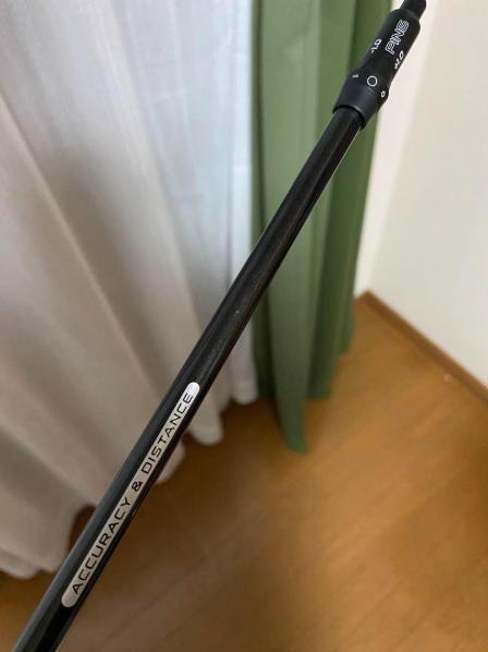 ツアーAD VF 6 S シャフト　pingスリーブ 3w