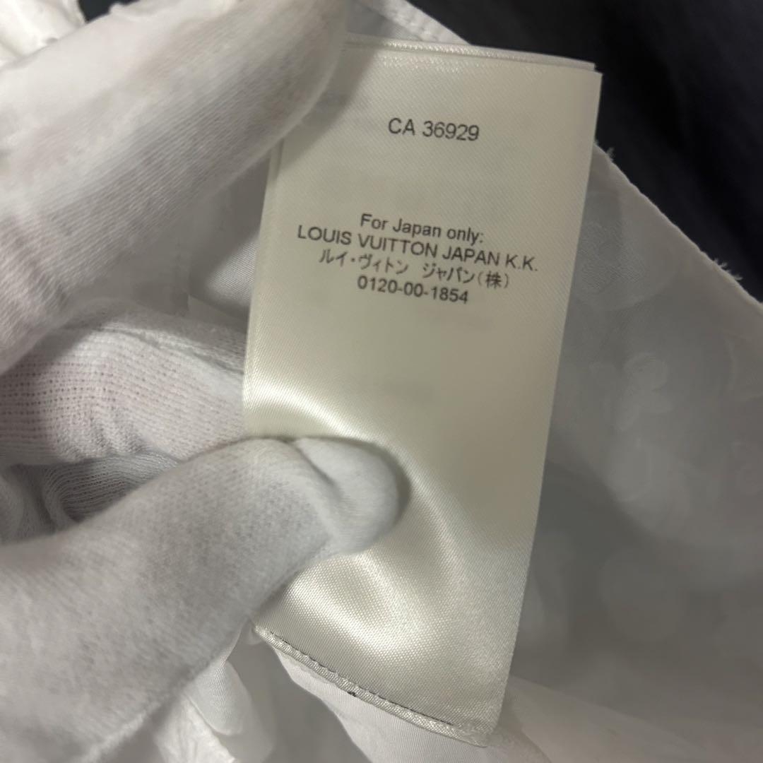 LOUIS VUITTON フリルブラウス