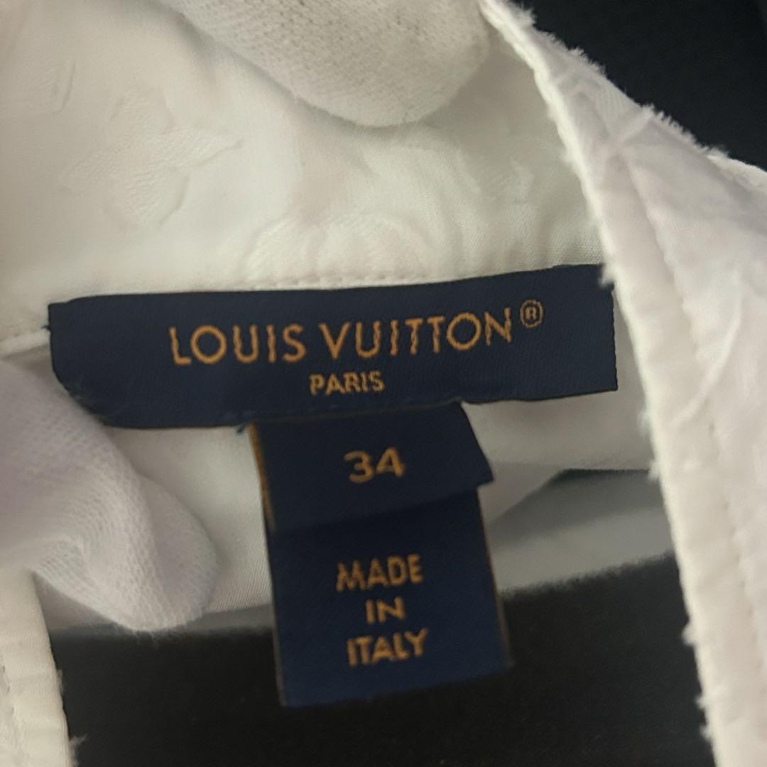 LOUIS VUITTON フリルブラウス