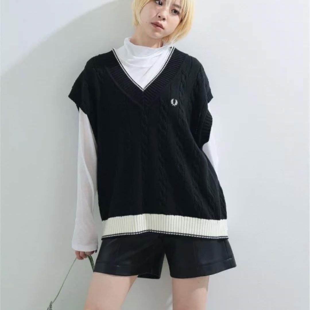 フレッドペリーベストbeams