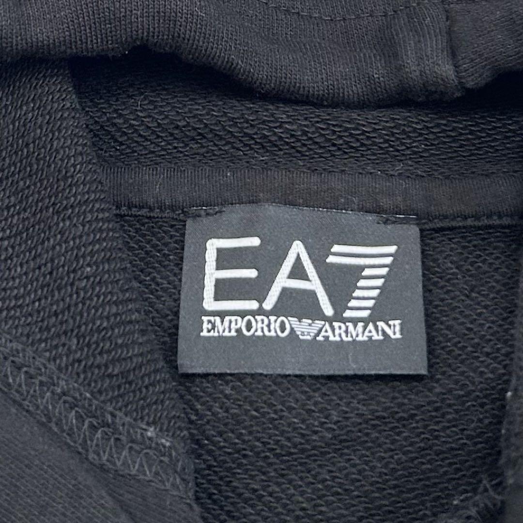 EMPORIO ARMANI エンポリオ アルマーニ プルオーバーパーカー L